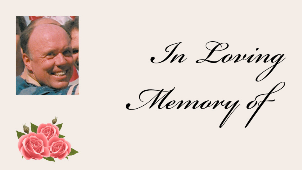 In loving memory of Mal Burroughs