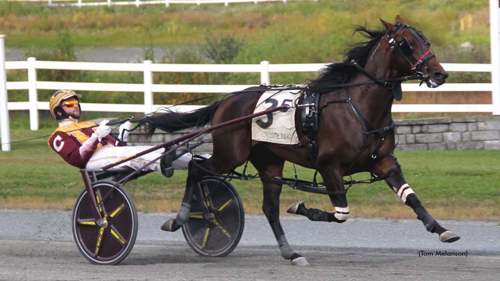 Jon I Love That winning at Plainridge Park