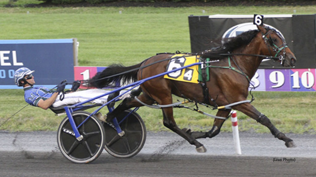 Manolete winning at The Meadowlands