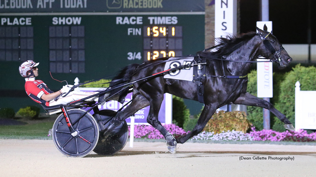 Maryland winning at Hoosier Park