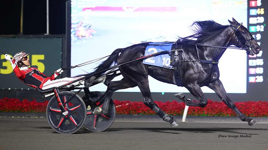 Maryland winning at Woodbine Mohawk Park