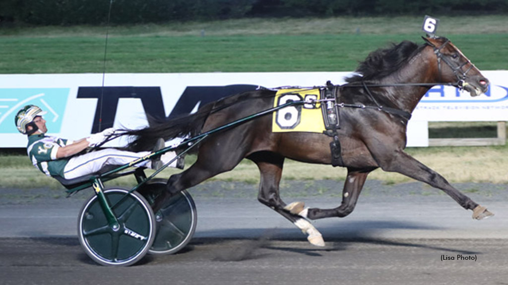 Rattle My Cage winning at The Meadowlands