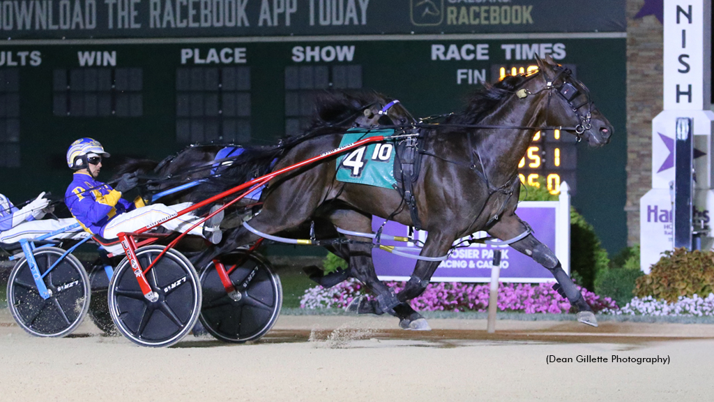 Sabonis winning at Hoosier Park