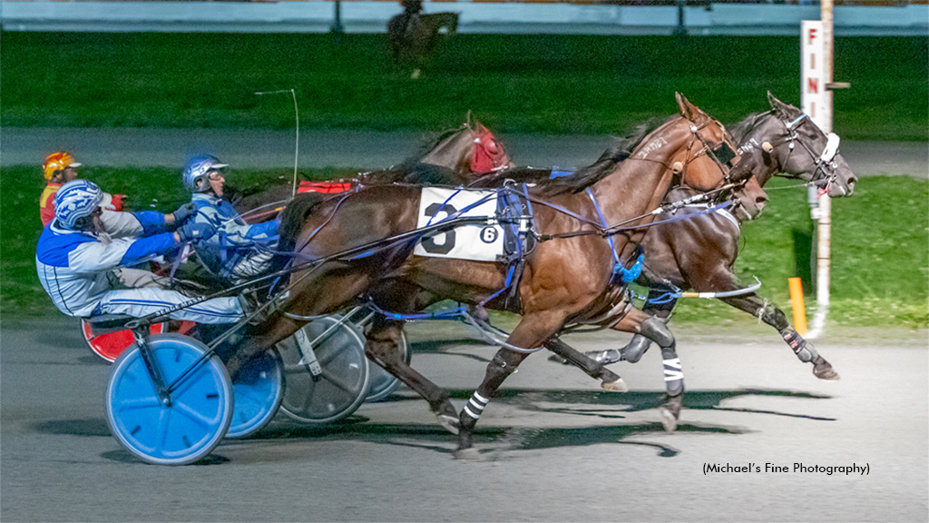 Sunshine Boy winning at Fraser Downs