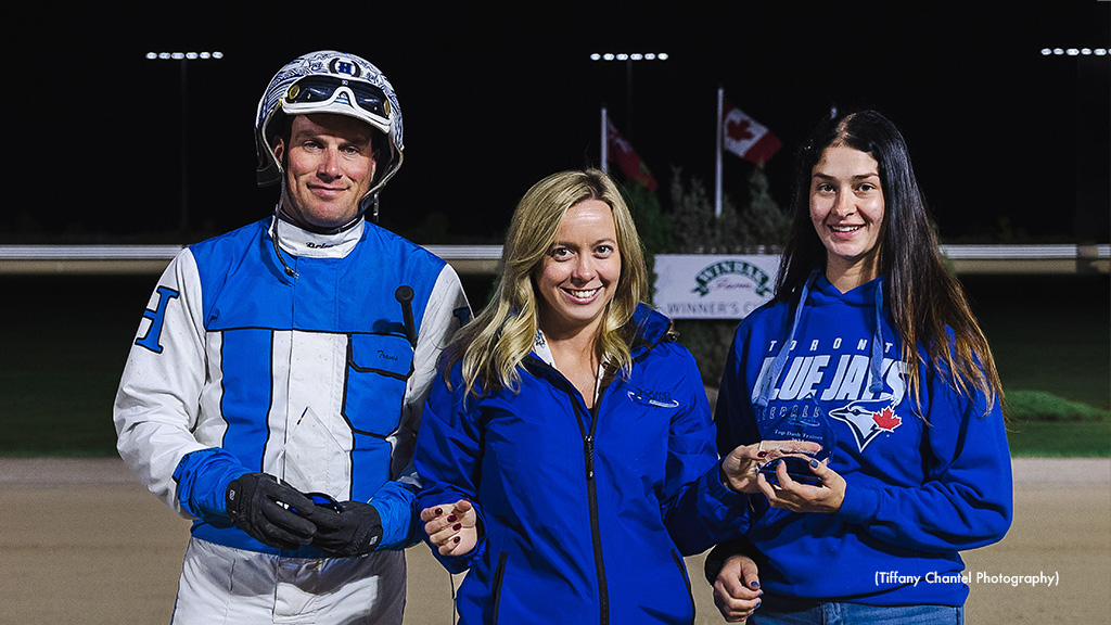 Travis Henry, Jenna MacDonell, Ashley Lendvoy