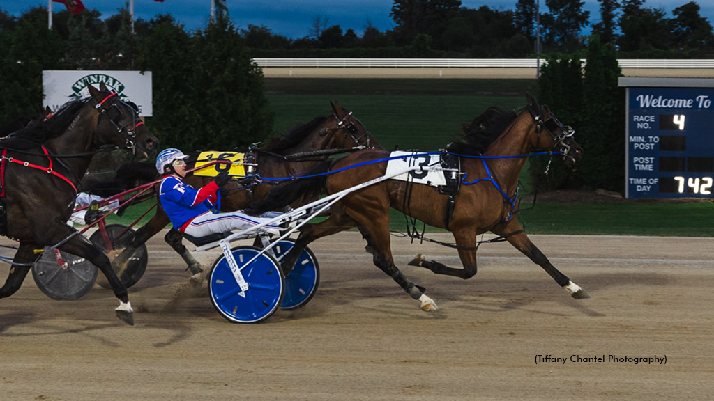 You Got It Kemp winning at Grand River Raceway