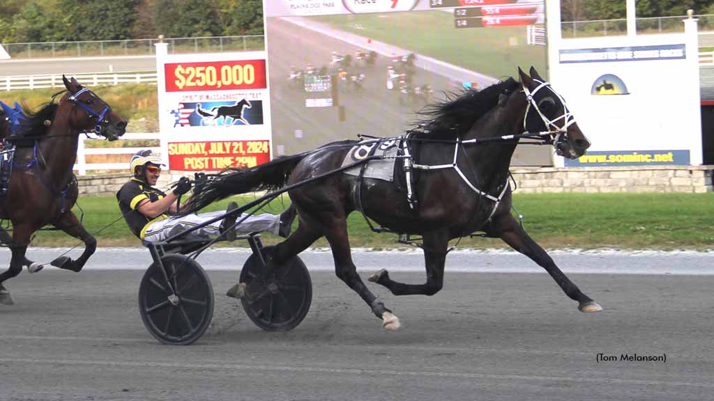 Big Box Hanover winning at Plainridge Park