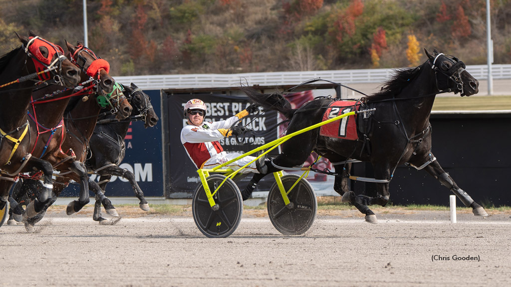 Driver Aaron Merriman earns his 16,000th career win, driving Divas Dragon