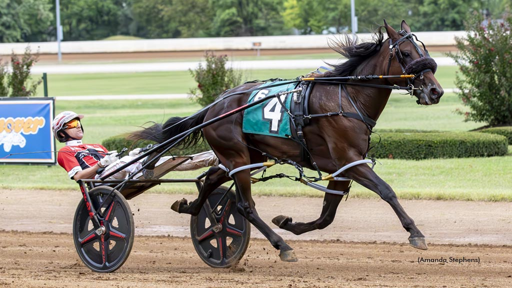 Miki And Minnie winning at The Red Mile