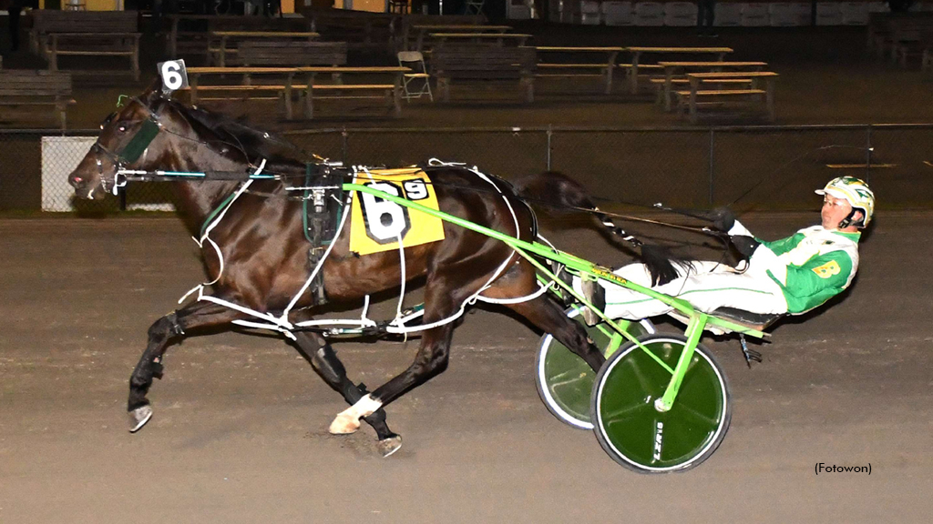 P L Princess C winning at Vernon Downs