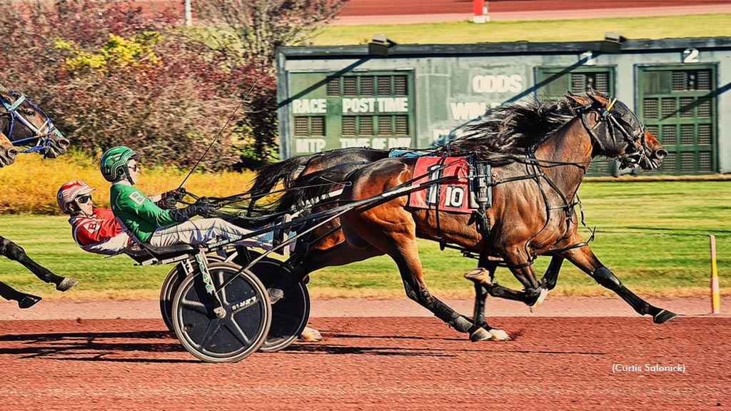 Papa Doc winning at Pocono Downs