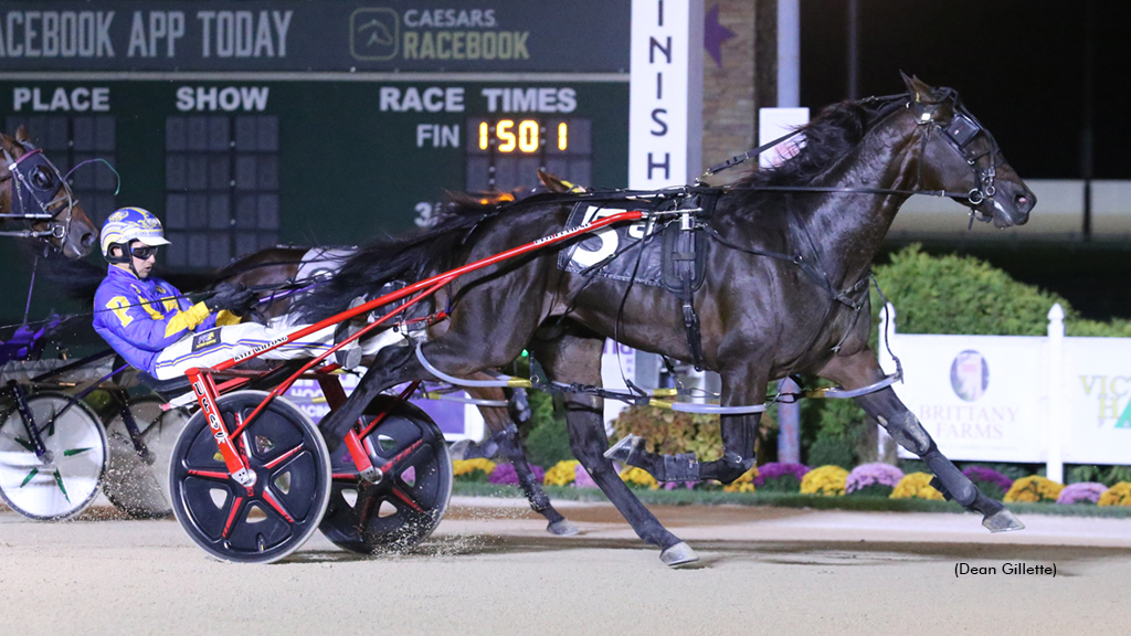 Sabonis winning at Hoosier Park