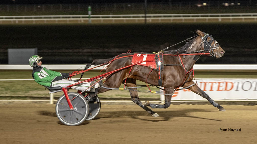 Stash The Cookies winning at Century Mile