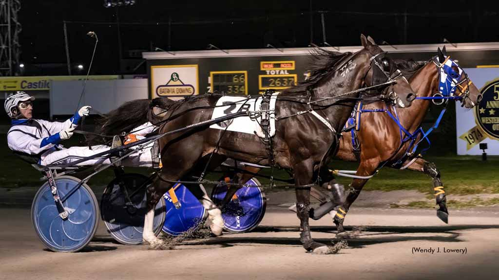 Vulcan Star N winning at Batavia Downs