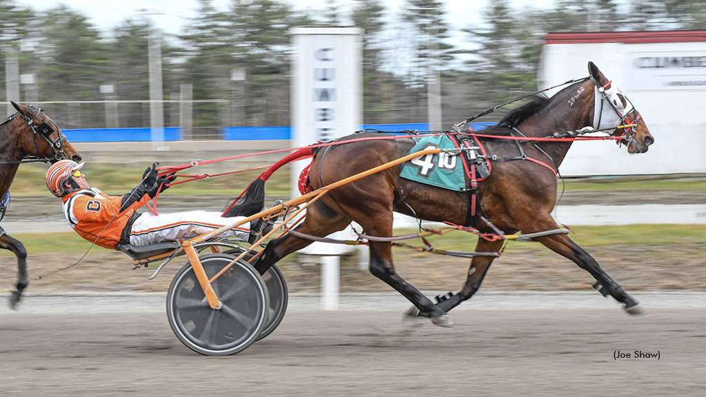 Cash Crazy Express winning at Cumberland Raceway