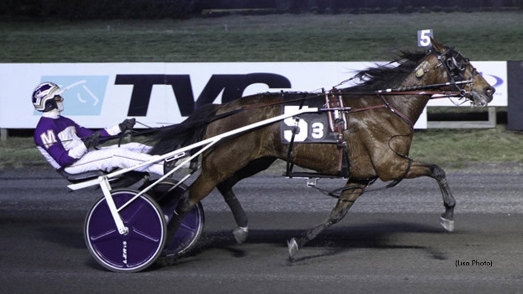 Donato Patriot K winning at The Meadowlands