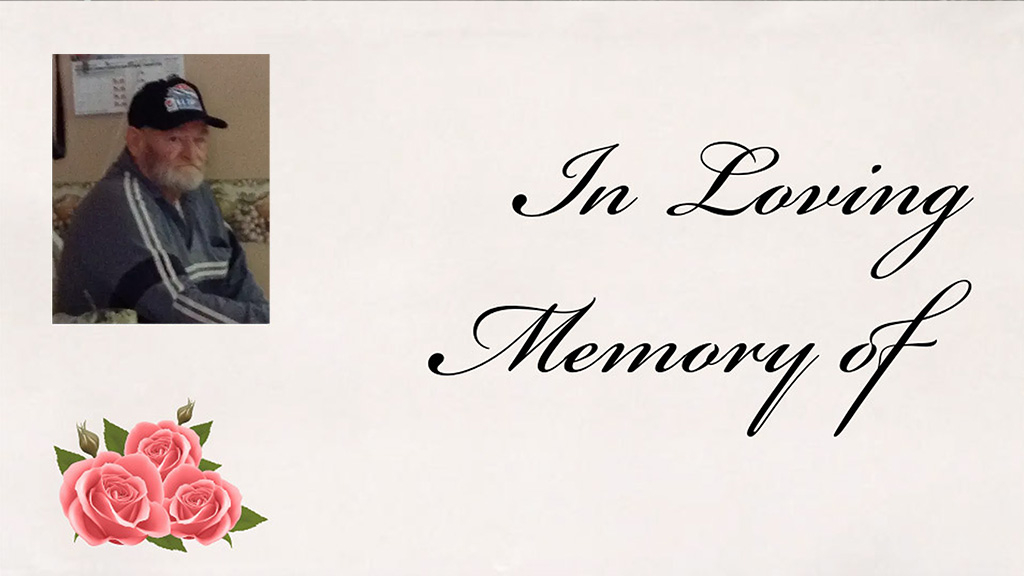 In Loving Memory of Gerald Meriam