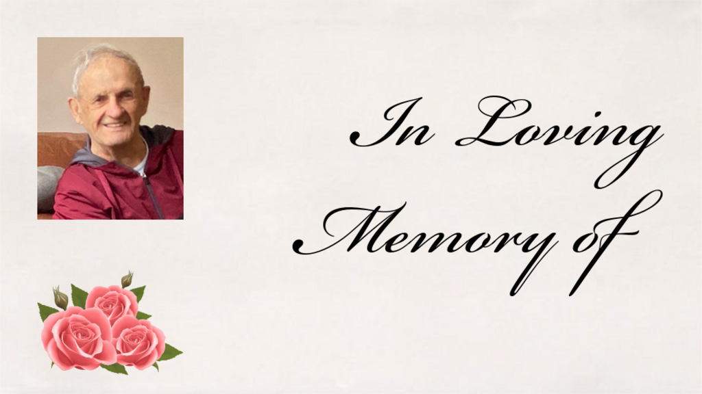 In loving memory of Bernard Charlton