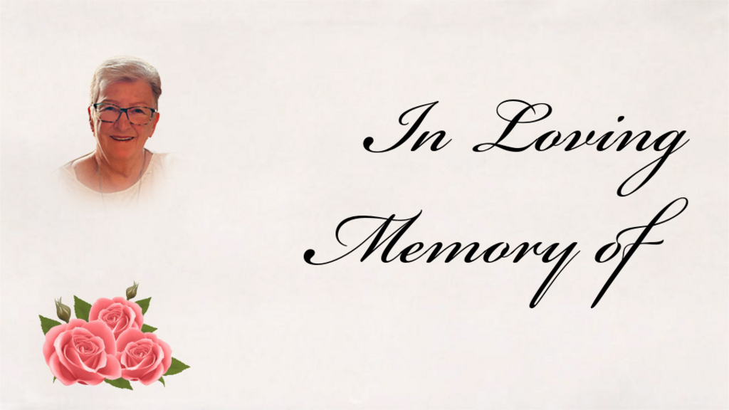 In loving memory of Dianne Vigneux