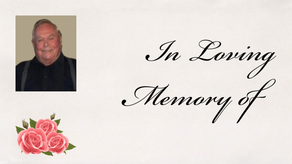 In loving memory of Keith Hastie