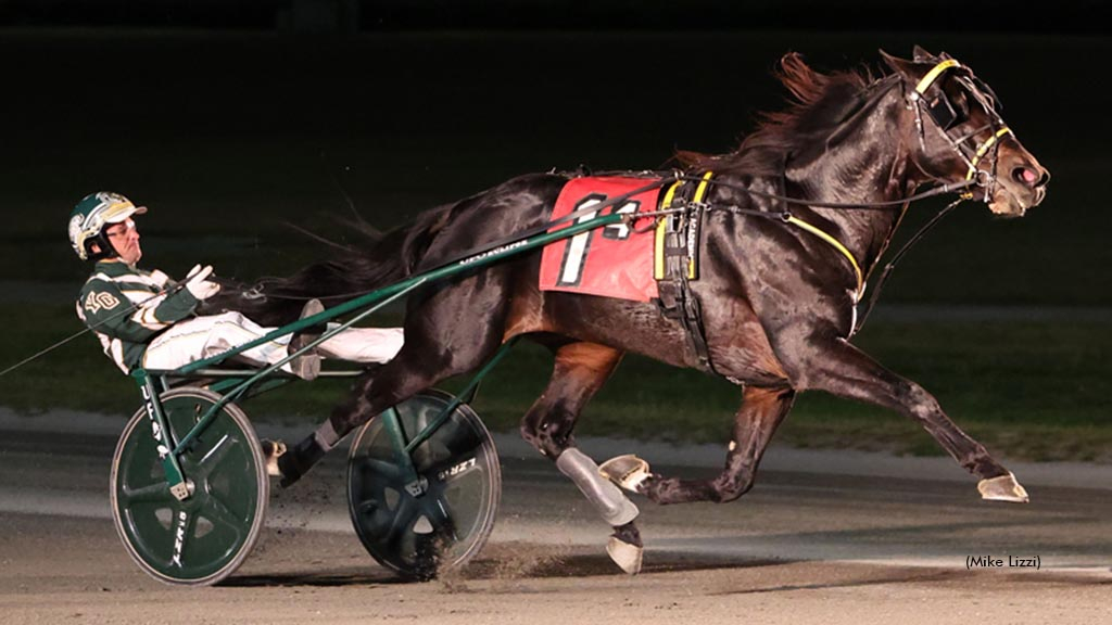 Its Academic winning at Yonkers Raceway