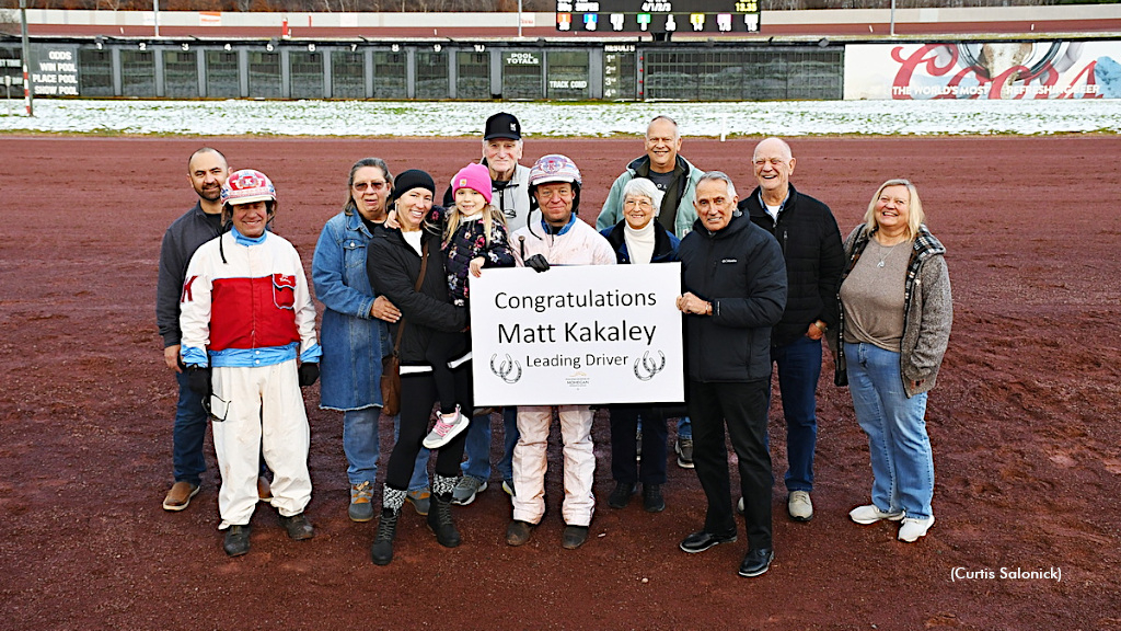 Matt Kakaley honoured as leading driver at Pocono for 2024