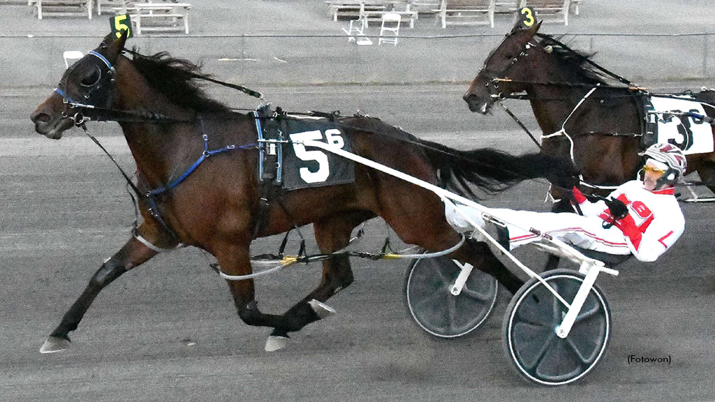 Quarrel winning at Vernon Downs
