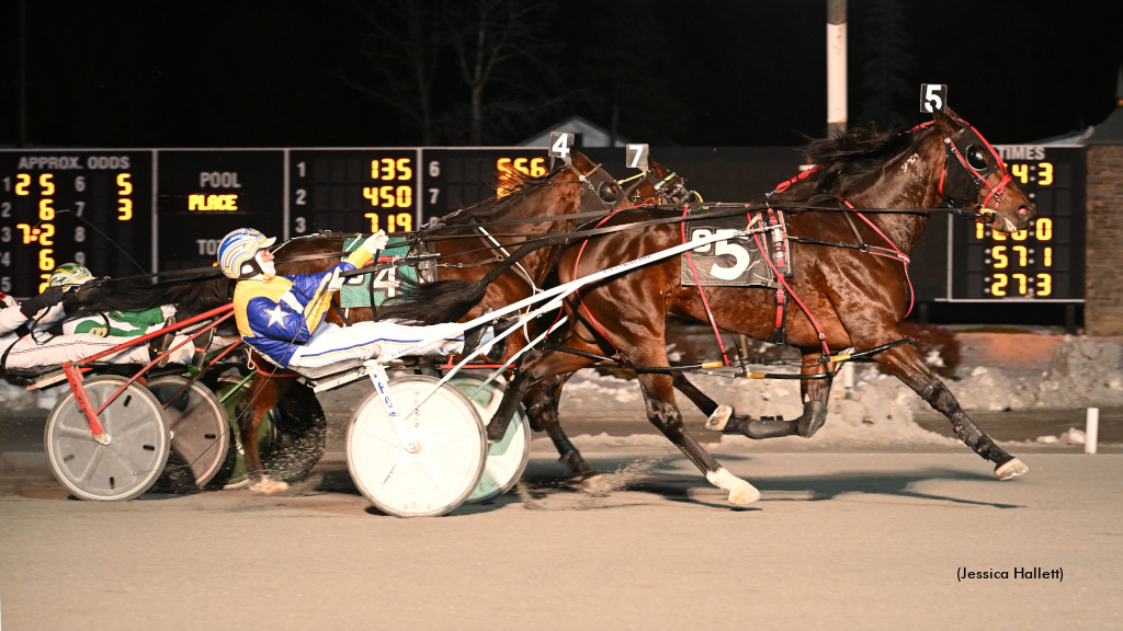 Rock Candy, winning at Saratoga