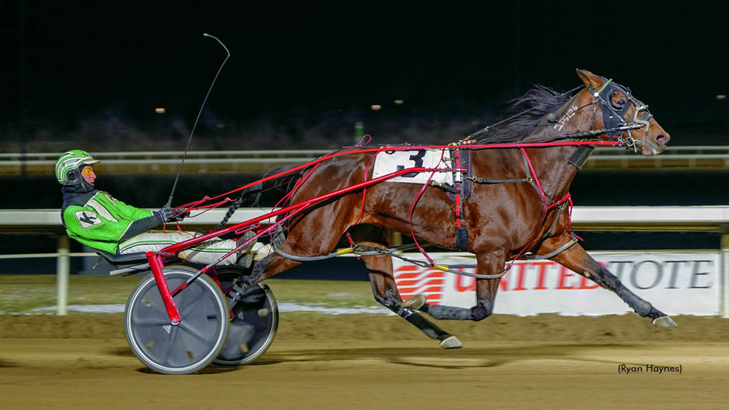 Stash The Cookies winning at Century Mile