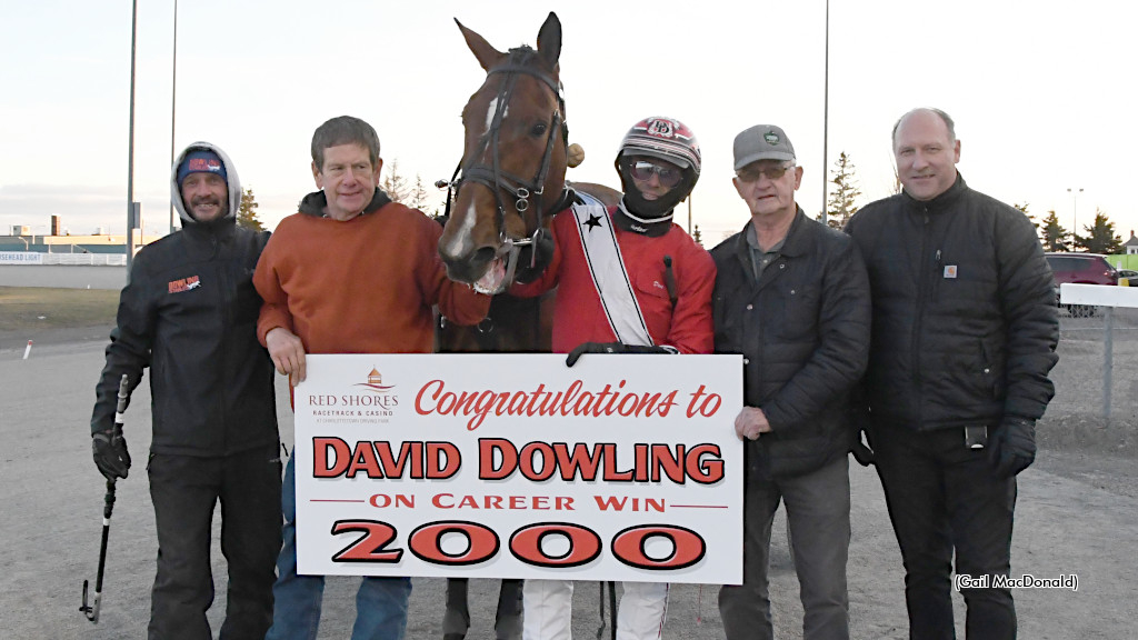 David Dowling hits 2,000 wins