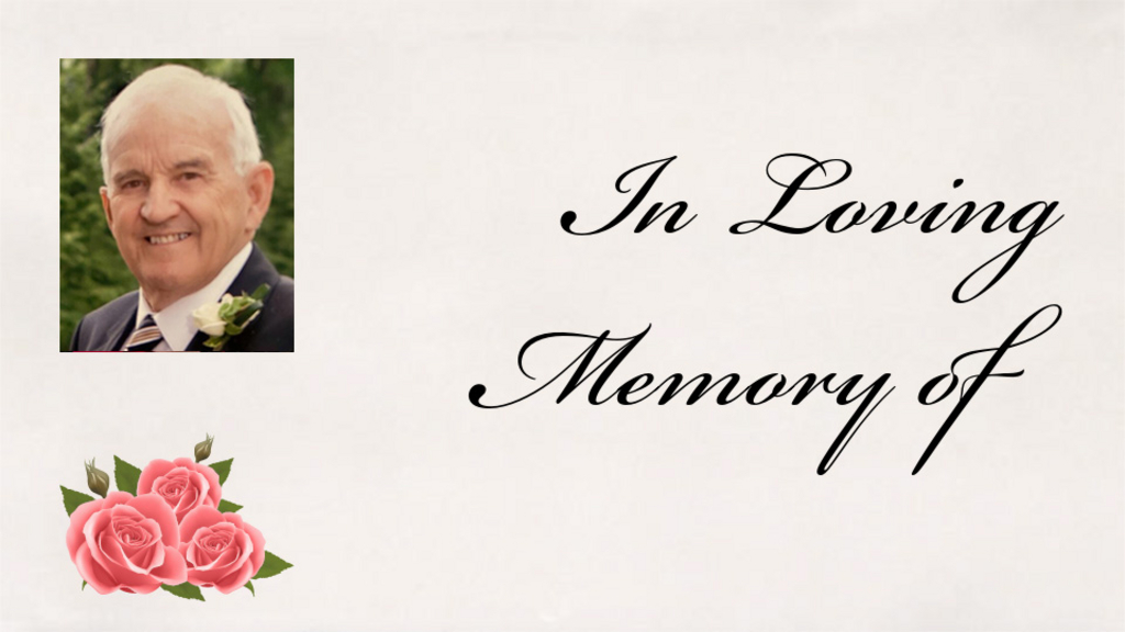 In loving memory of Glenn Van Camp