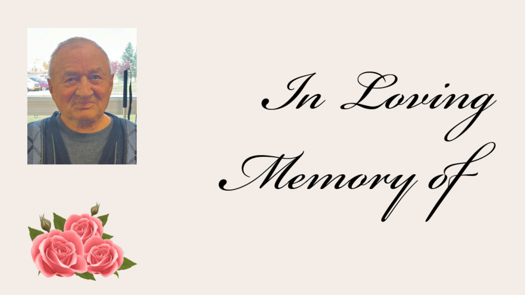 In Loving Memory Of Joe Soloninko