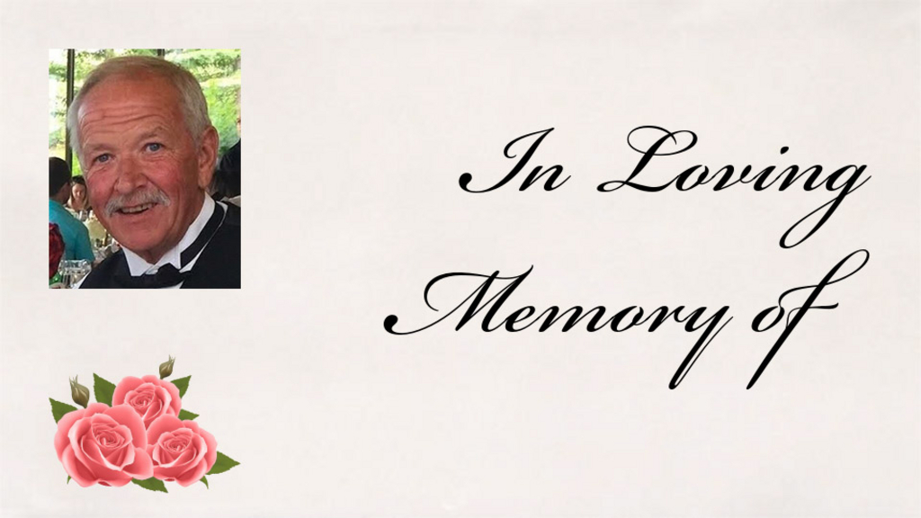 In loving memory of Kenneth MacDougall