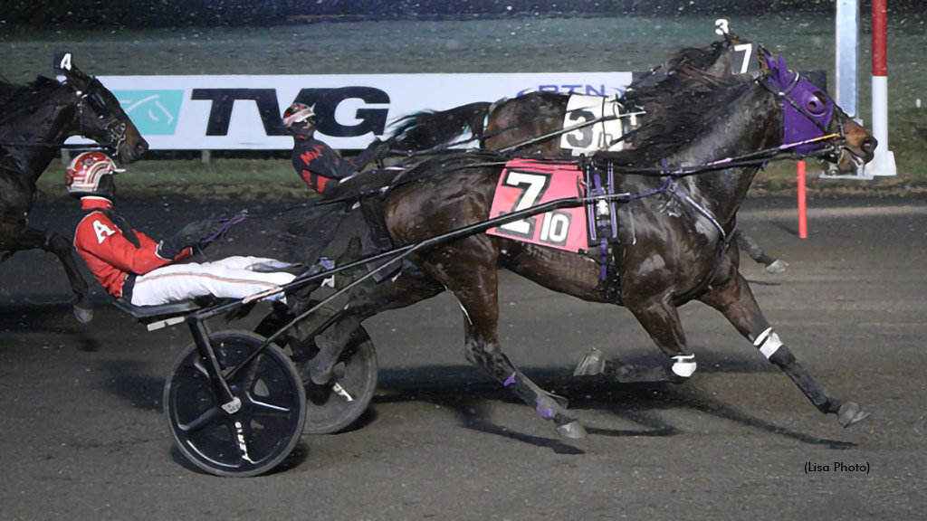 Keystone Apache winning at The Meadowlands