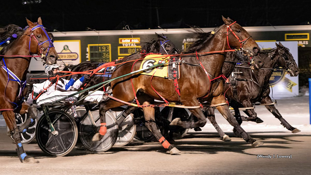 Mach Le More A winning at Batavia Downs