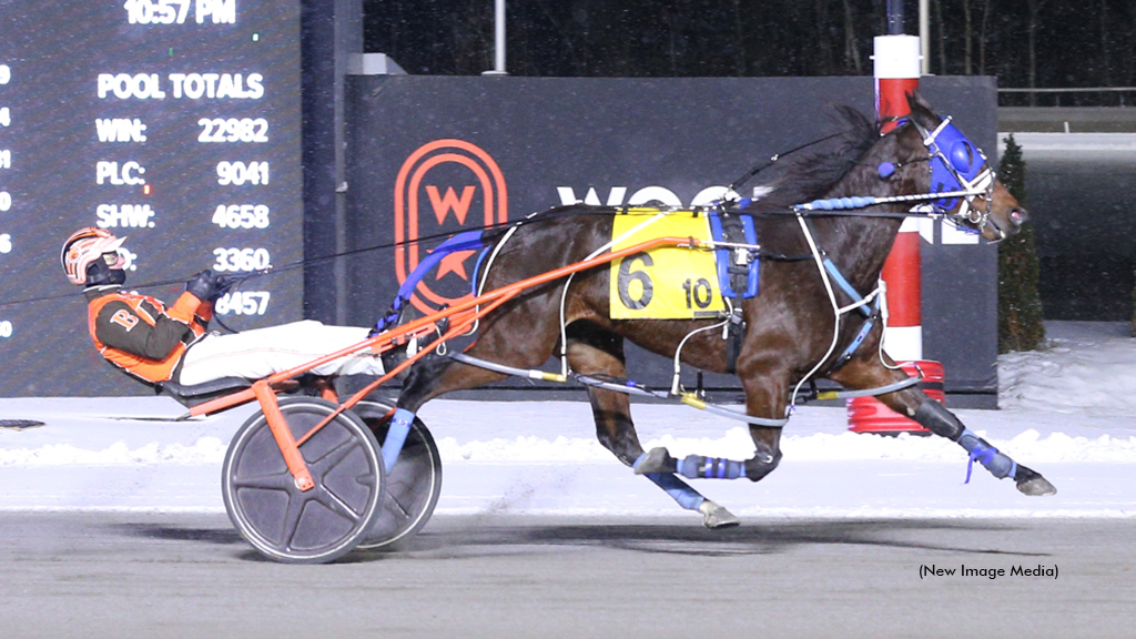 Needabankloan winning at Woodbine Mohawk Park