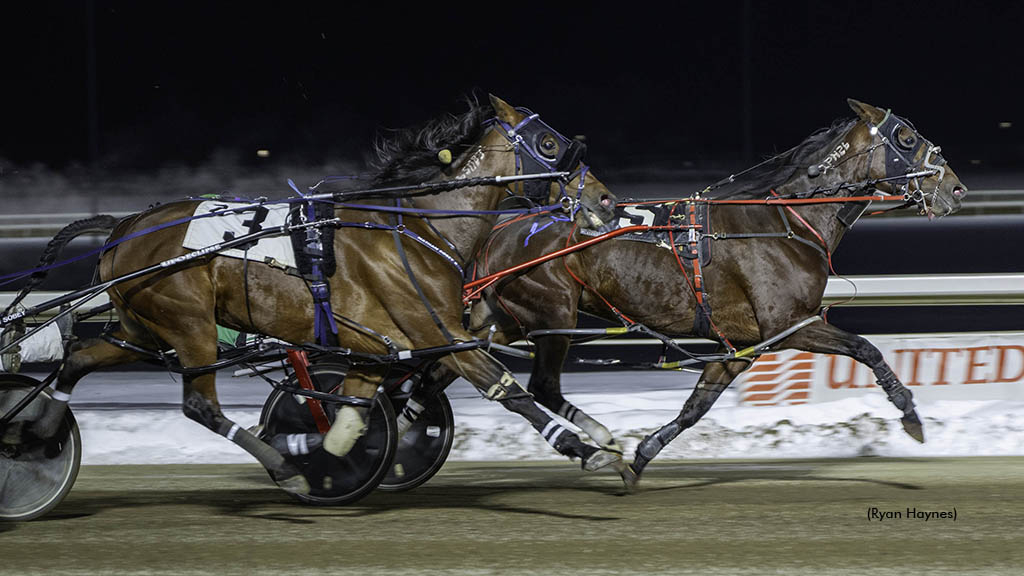 Stash The Cookies winning at Century Mile