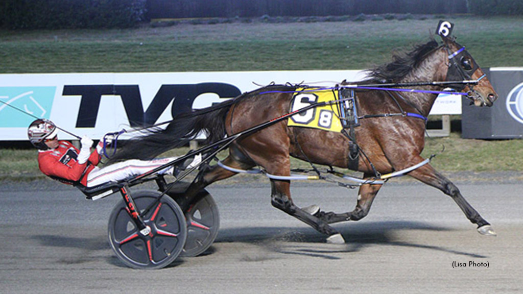 Twin B Joe Fresh winning at The Meadowlands