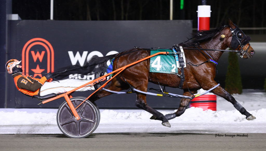Tyler Borth earns his 2,000th career driving win with Mikki Sixx