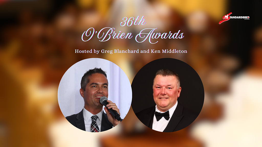 2024 O'Brien Awards hosts Greg Blanchard and Ken Middleton