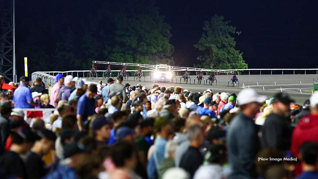 Canadian harness racing
