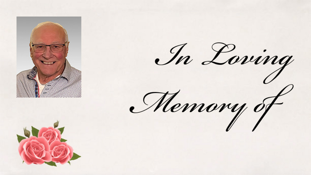 In loving memory of Antonio Valente