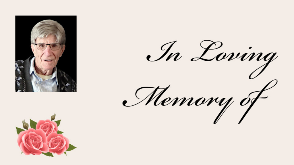 In loving memory of Clement Nadeau