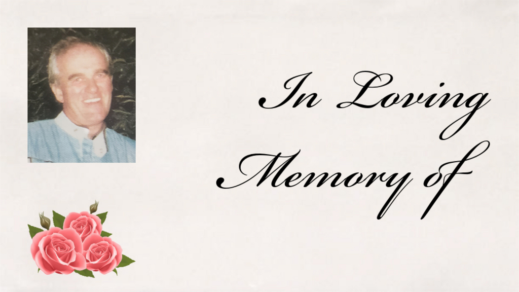 In loving memory of Jesse James