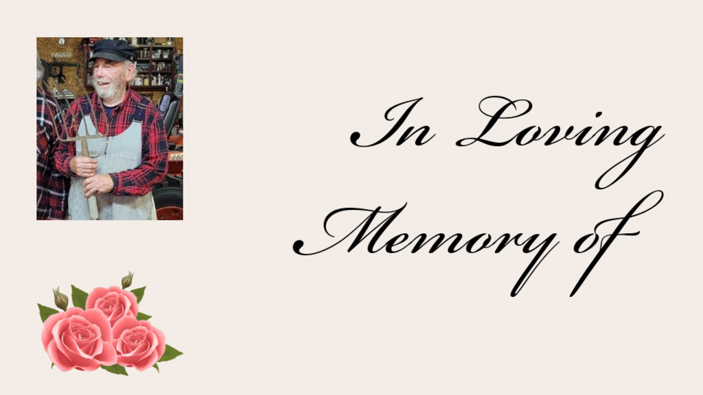 In loving memory of John Sheldon