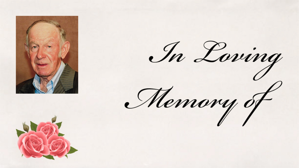 In loving memory of Keith Wilson