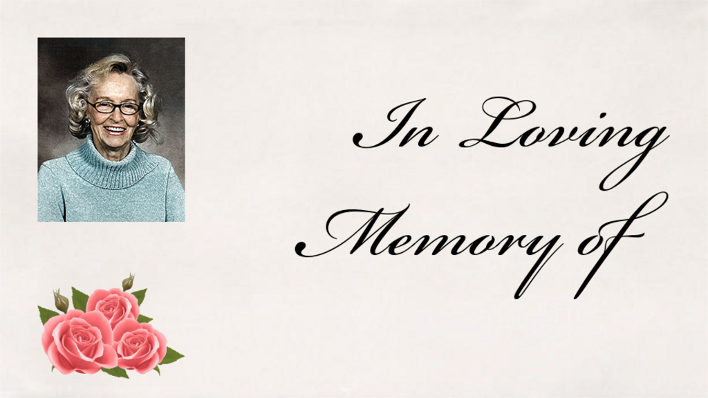 In loving memory of Patricia Twaddle