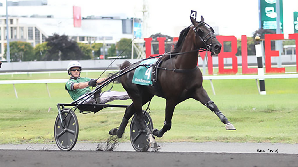 Captain Corey winning at The Meadowlands