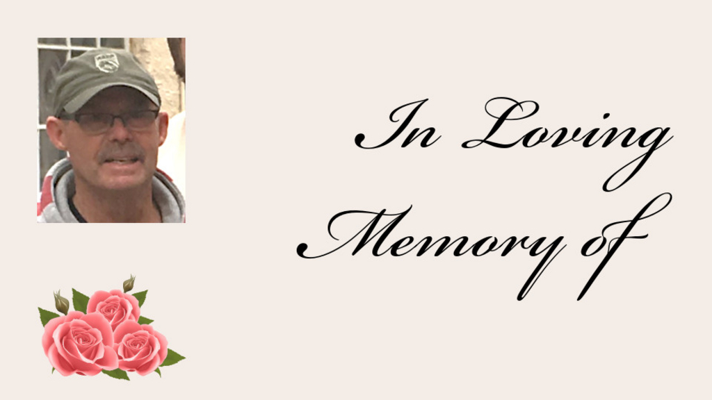 In loving memory of Dr. Bill Cook