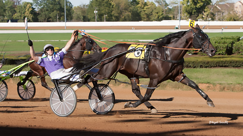 JK Endofanera winning at The Red Mile